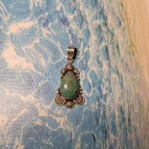 Turquoise Pendant Necklace